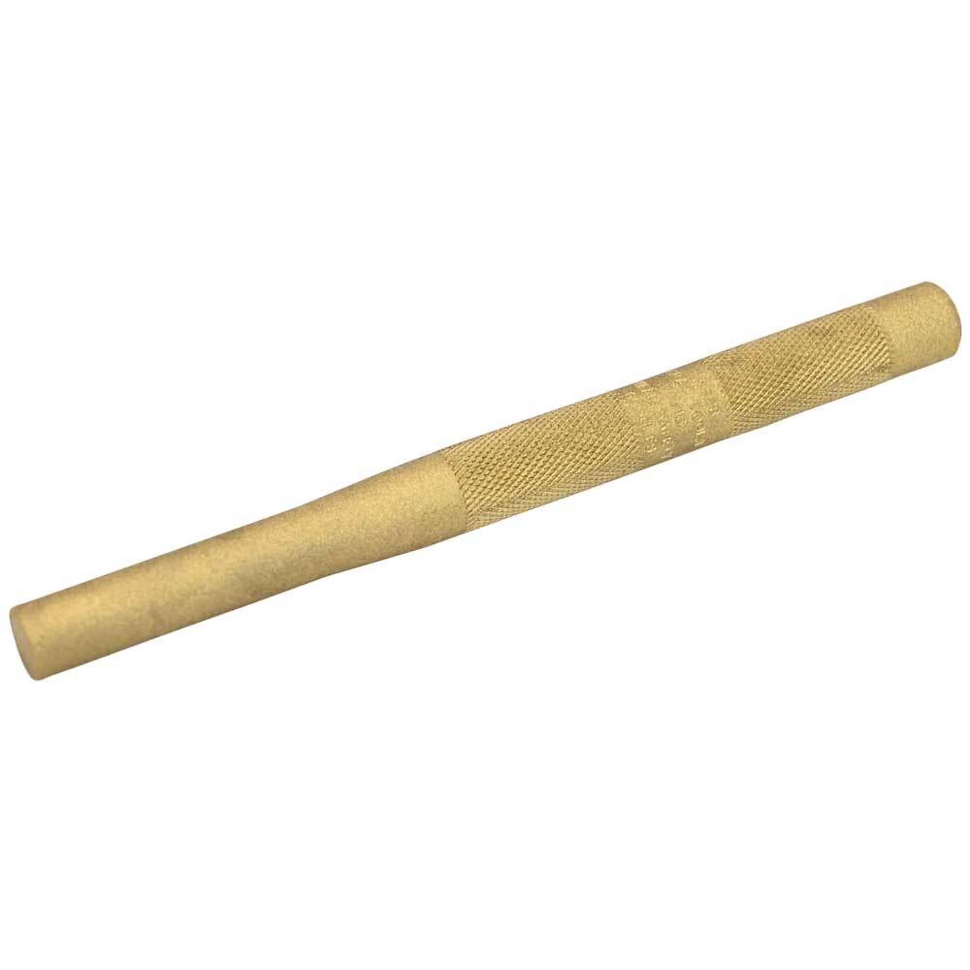 Gray Tools Brass Pin Punch, 7/16 X 6''
